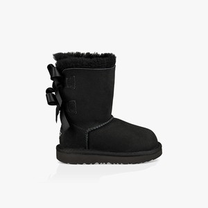 Ugg Bailey Bow II Klassiska Stövlar Barn Svarta (592687KRY)